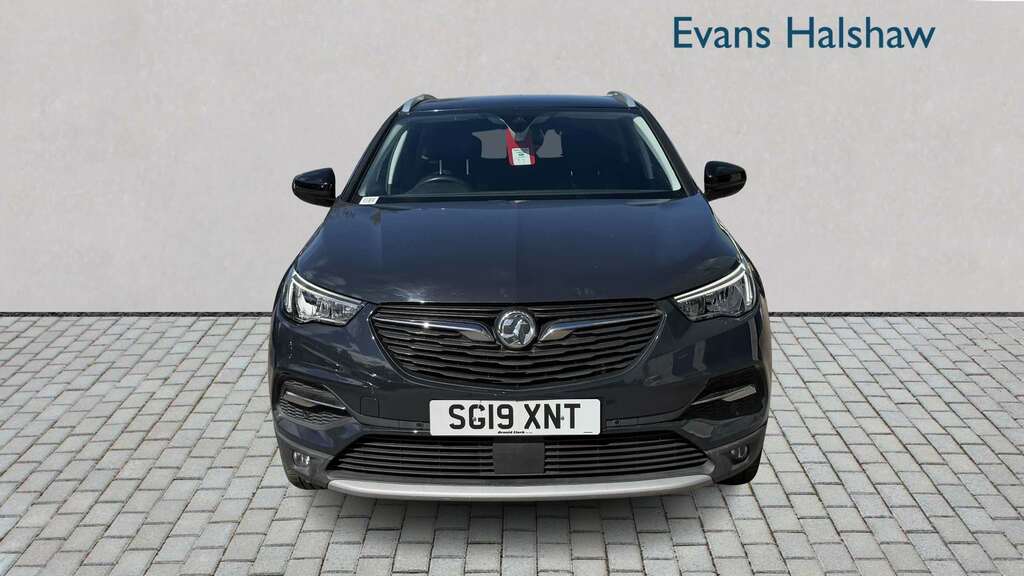 Vauxhall Grandland X 1.2 Turbo Design Line 2019 SG19XNT Grey #4