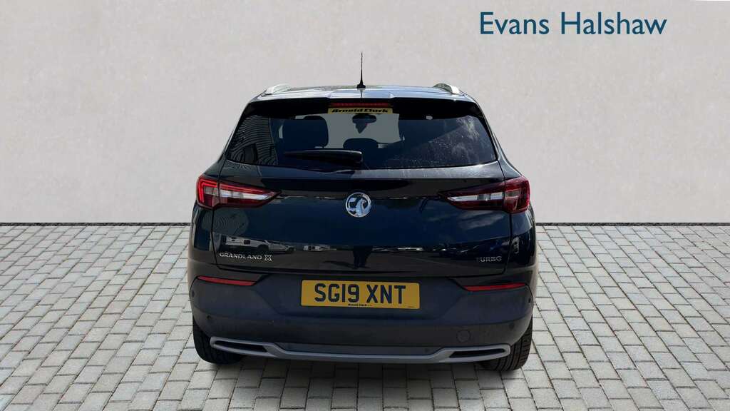 Vauxhall Grandland X 1.2 Turbo Design Line 2019 SG19XNT Grey #2