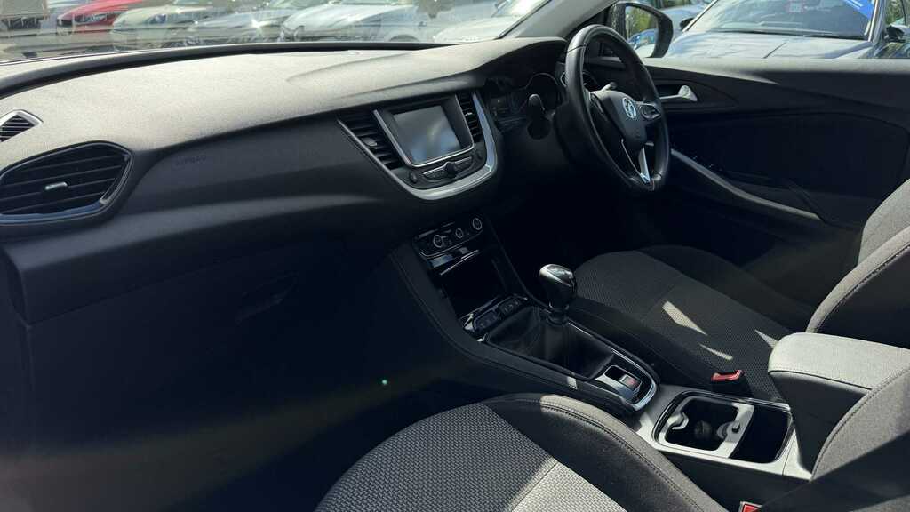 Vauxhall Grandland X 1.2 Turbo Design Line 2019 SG19XNT Grey #5