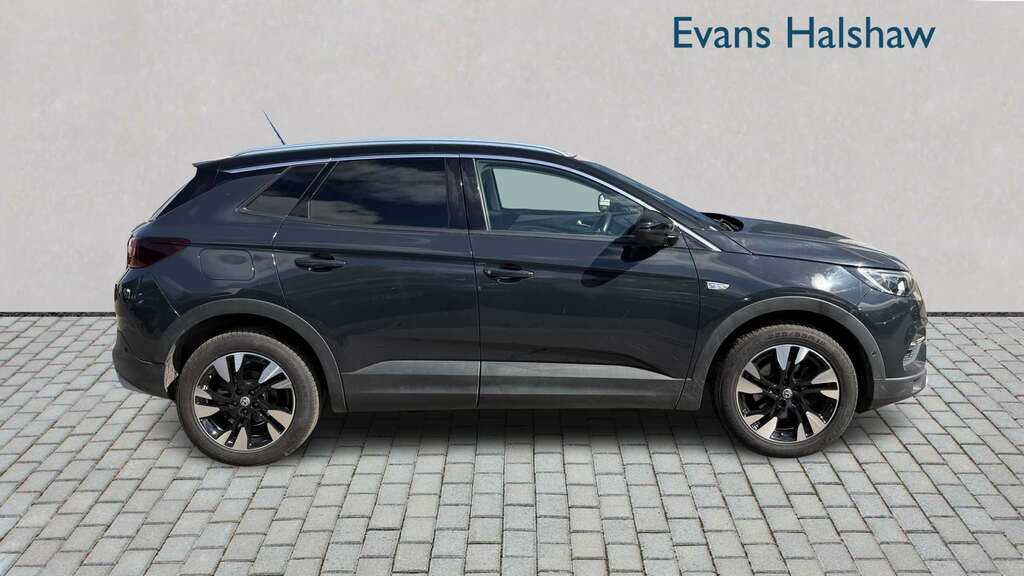 Vauxhall Grandland X 1.2 Turbo Design Line 2019 SG19XNT Grey #3