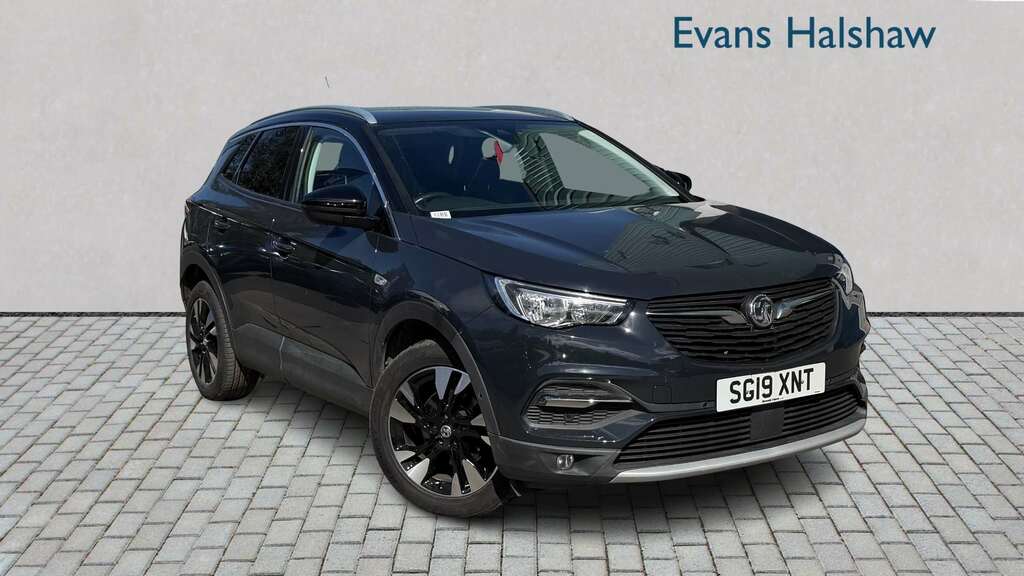 Vauxhall Grandland X 1.2 Turbo Design Line 2019 Grey