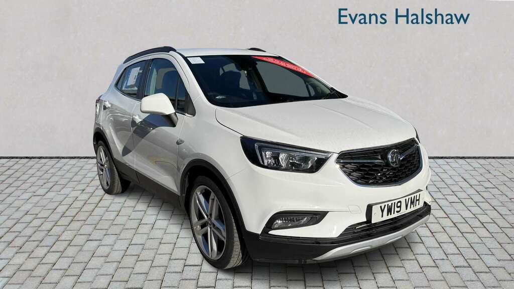 Vauxhall Mokka X 1.4T Griffin Plus 2019 White