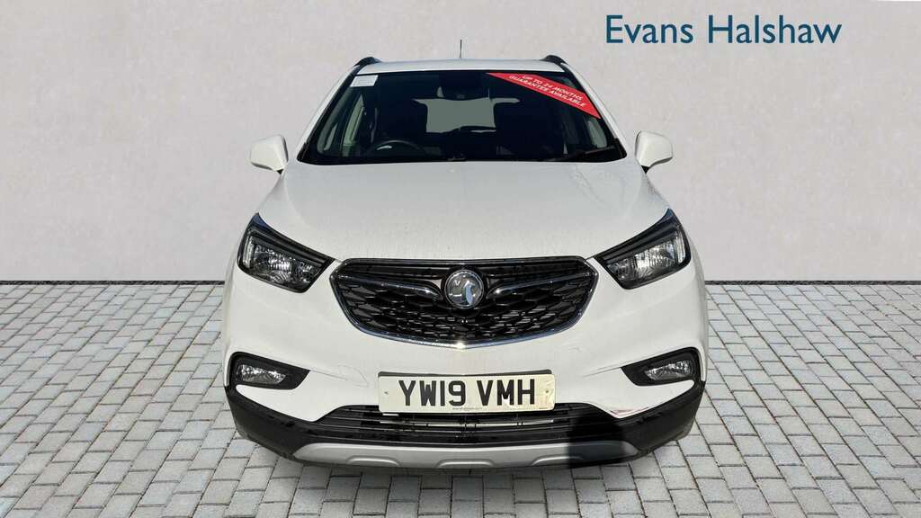 Vauxhall Mokka X 1.4T Griffin Plus 2019 White #2