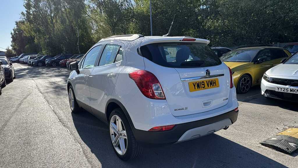 Vauxhall Mokka X 1.4T Griffin Plus 2019 White #5