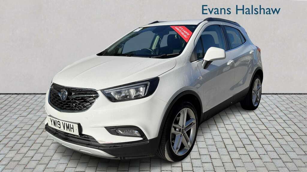 Vauxhall Mokka X 1.4T Griffin Plus 2019 White #3