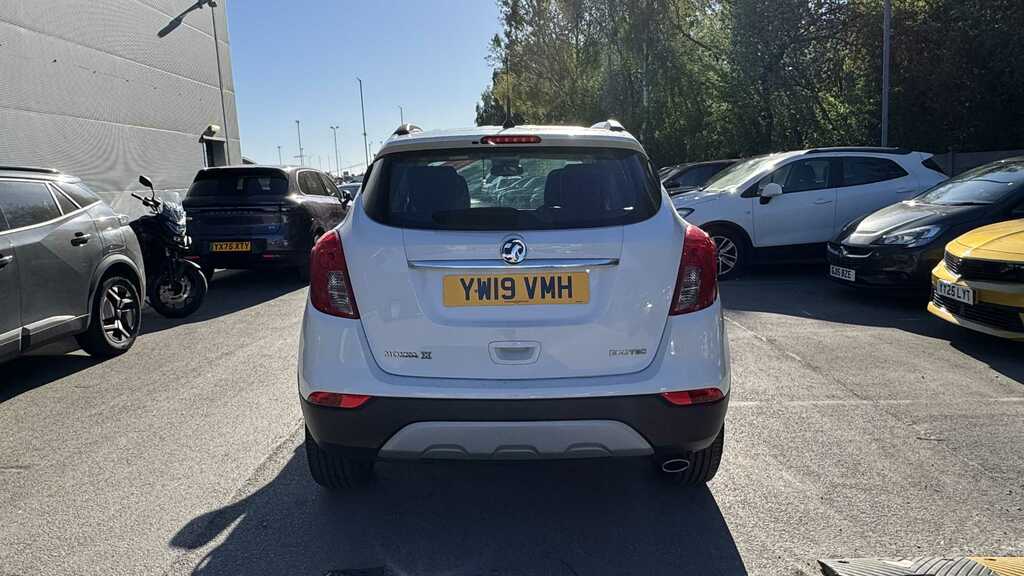 Vauxhall Mokka X 1.4T Griffin Plus 2019 White #6