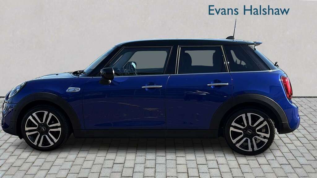 Mini Hatch 2.0 Cooper S Exclusive II 2020 SA20MPV Blue #3