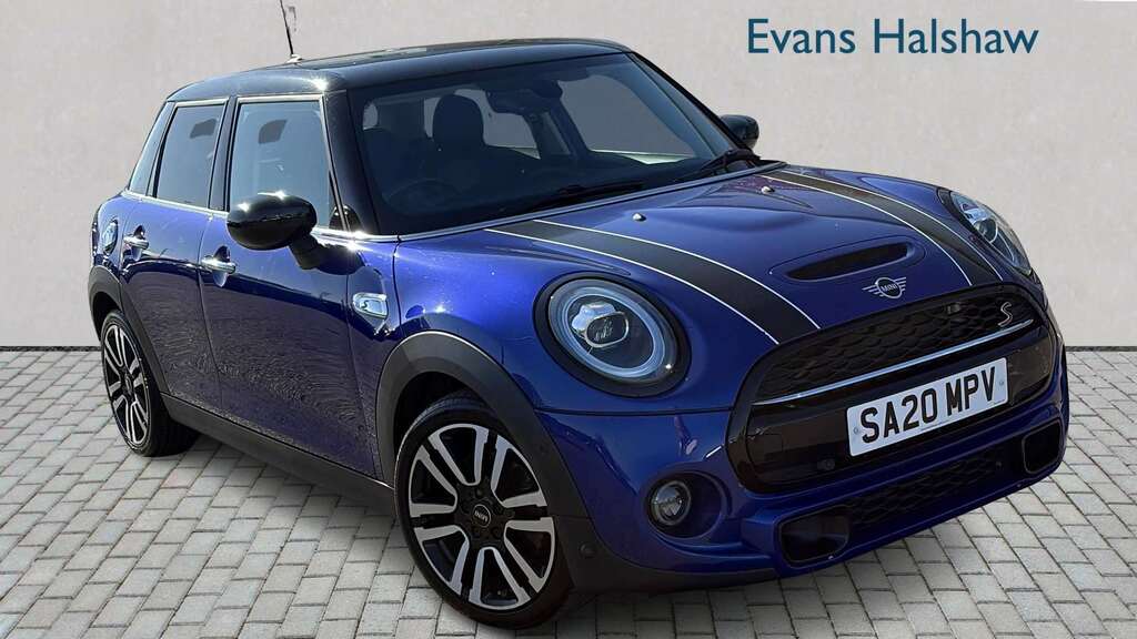Mini Hatch 2.0 Cooper S Exclusive II 2020 Blue