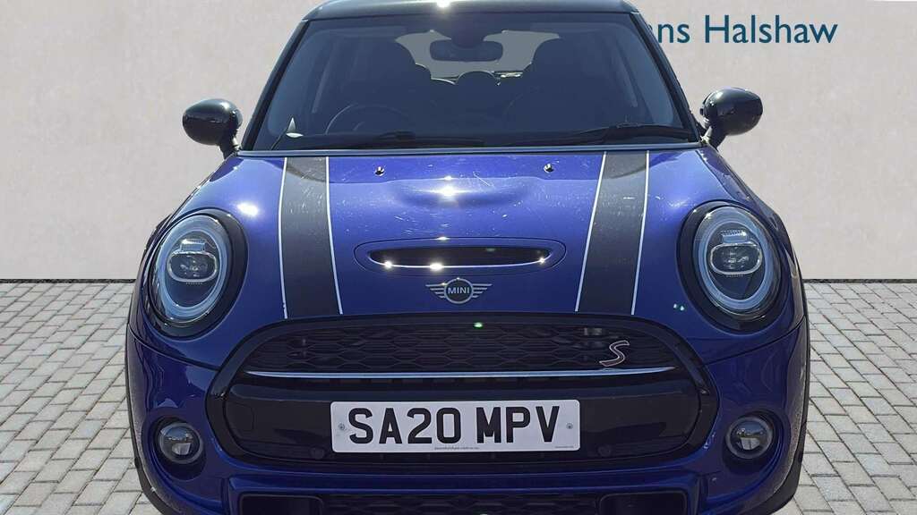 Mini Hatch 2.0 Cooper S Exclusive II 2020 SA20MPV Blue #4