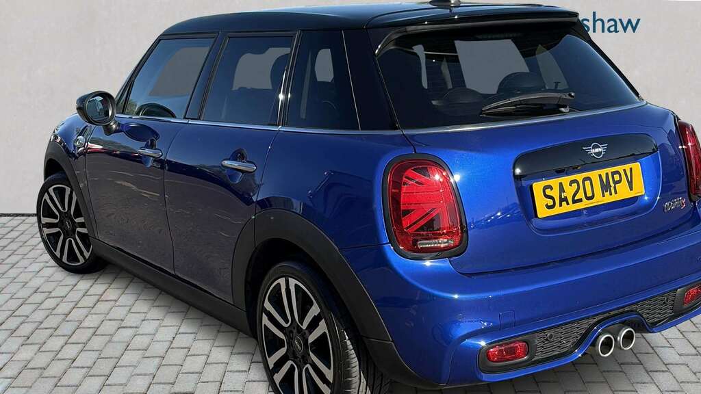 Mini Hatch 2.0 Cooper S Exclusive II 2020 SA20MPV Blue #2