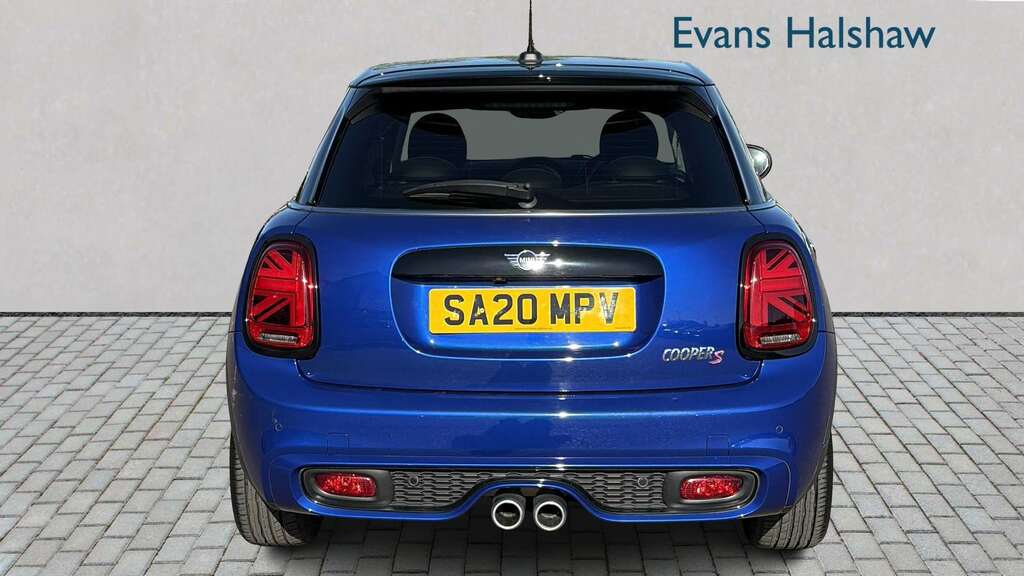 Mini Hatch 2.0 Cooper S Exclusive II 2020 SA20MPV Blue #5