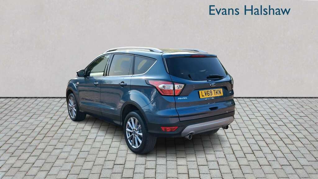 Ford Kuga 1.5 Ecoboost 176 Titanium Edition 2019 Blue #2