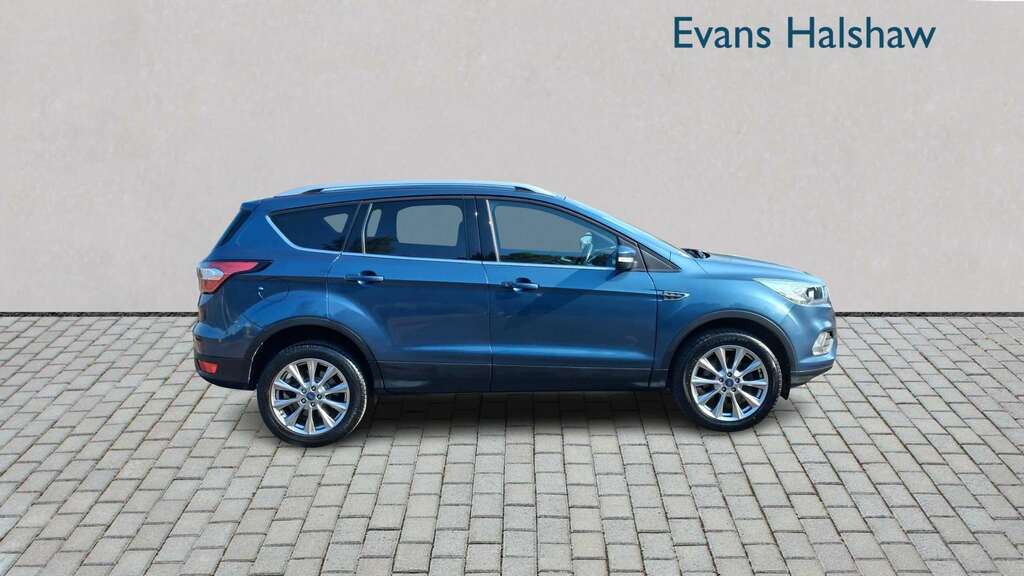 Ford Kuga 1.5 Ecoboost 176 Titanium Edition 2019 Blue #6