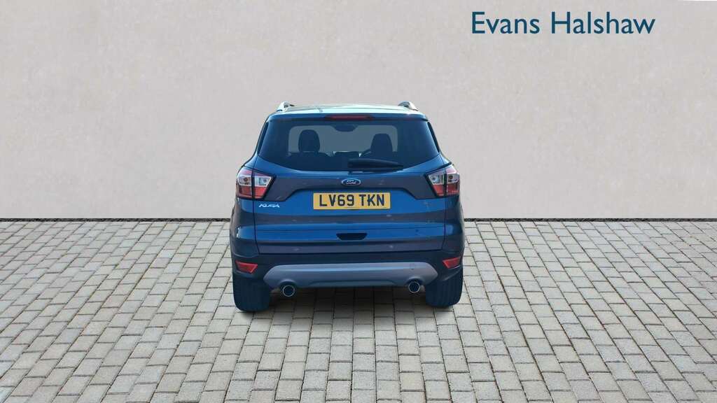 Ford Kuga 1.5 Ecoboost 176 Titanium Edition 2019 Blue #5
