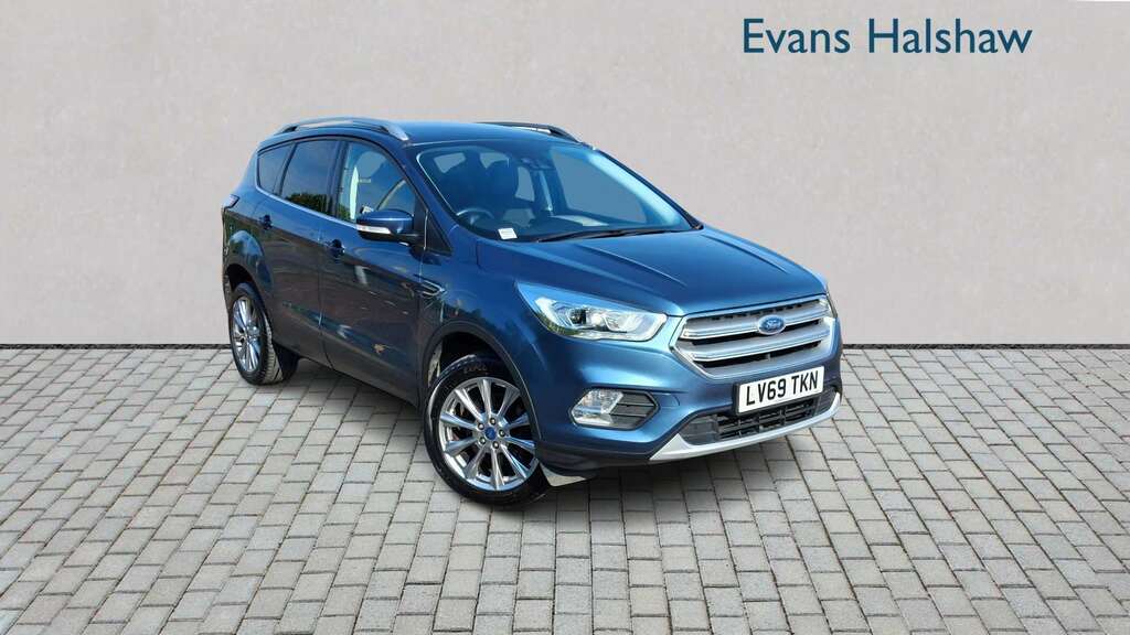 Ford Kuga 1.5 Ecoboost 176 Titanium Edition 2019 Blue