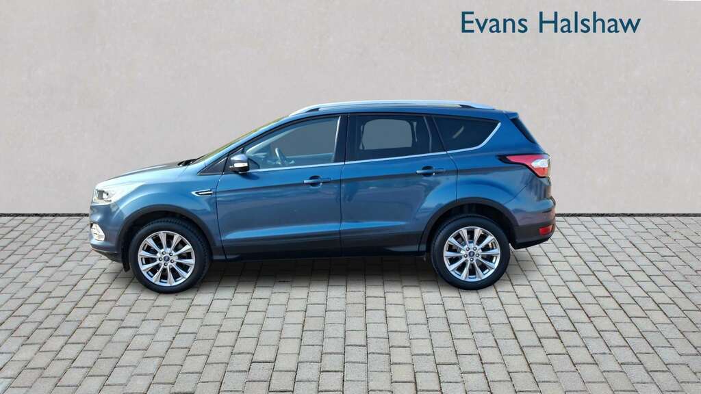 Ford Kuga 1.5 Ecoboost 176 Titanium Edition 2019 Blue #4