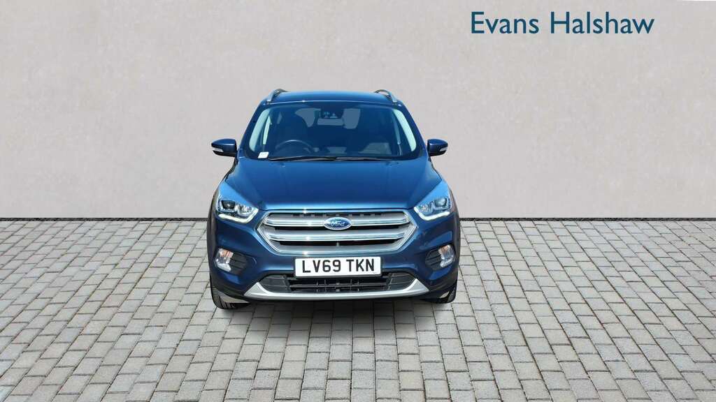Ford Kuga 1.5 Ecoboost 176 Titanium Edition 2019 Blue #3