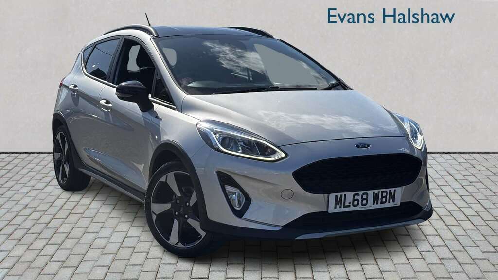 Ford Fiesta 1.0 Ecoboost Active Bo Play 2018 ML68WBN Silver