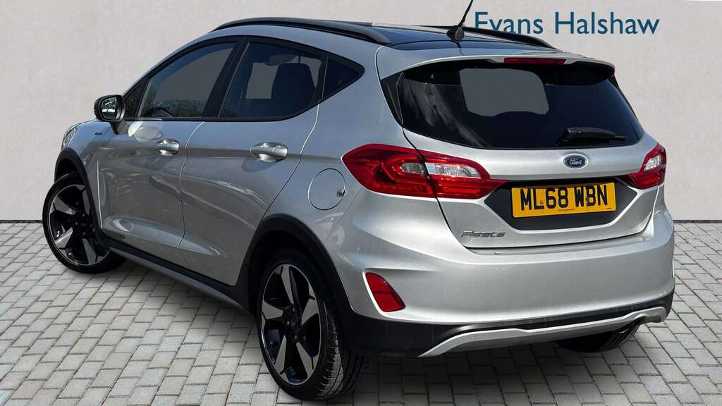 Ford Fiesta 1.0 Ecoboost Active Bo Play 2018 ML68WBN Silver #2