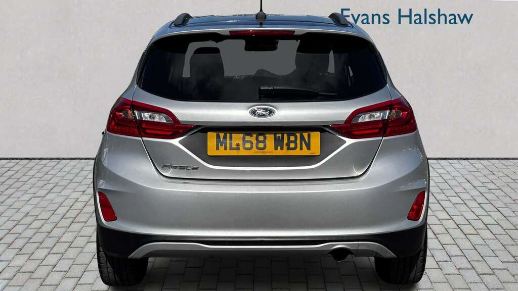 Ford Fiesta 1.0 Ecoboost Active Bo Play 2018 ML68WBN Silver #3