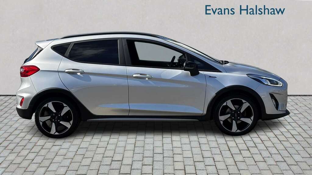 Ford Fiesta 1.0 Ecoboost Active Bo Play 2018 ML68WBN Silver #4