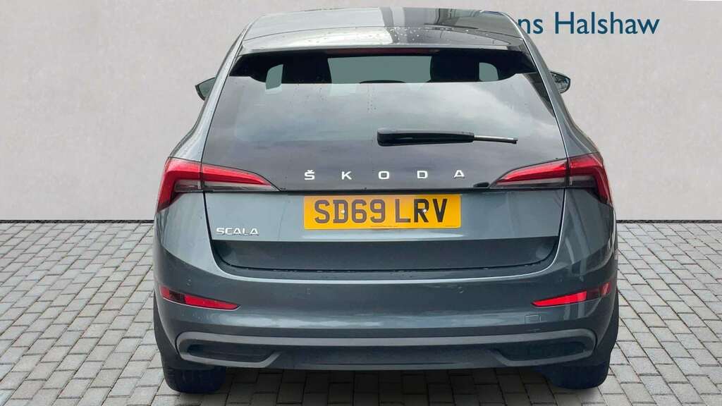 Skoda Scala 1.6 Tdi Se L Dsg 2019 Grey #5