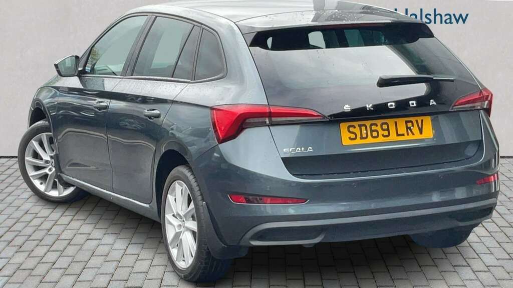 Skoda Scala 1.6 Tdi Se L Dsg 2019 Grey #2