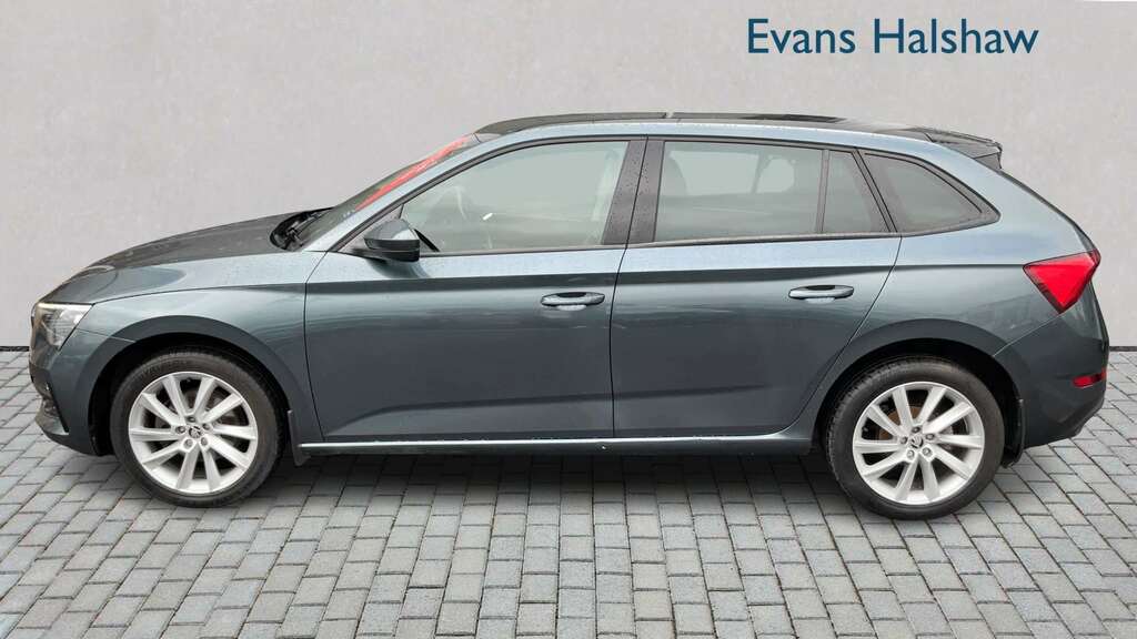 Skoda Scala 1.6 Tdi Se L Dsg 2019 Grey #3