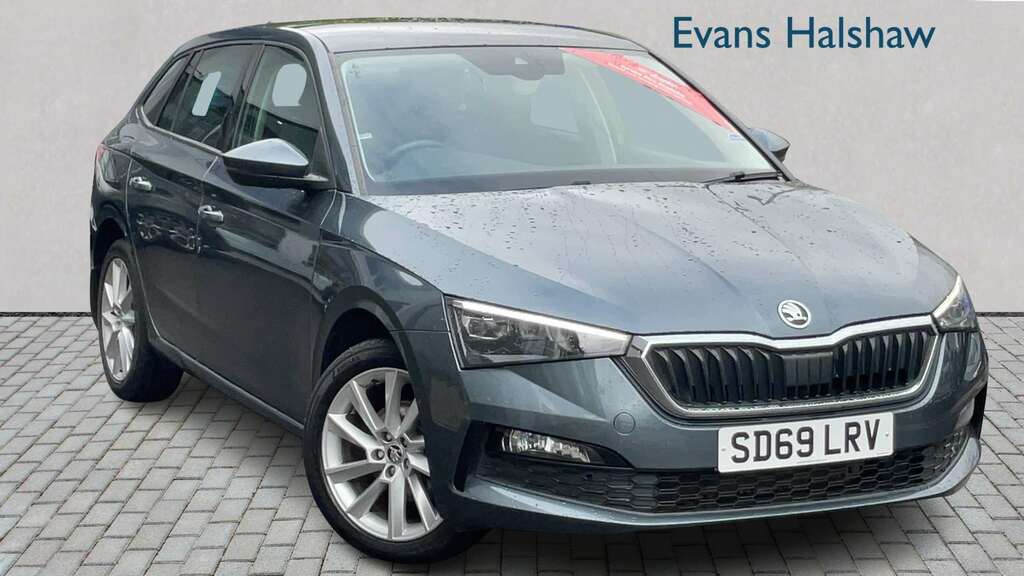 Skoda Scala 1.6 Tdi Se L Dsg 2019 Grey