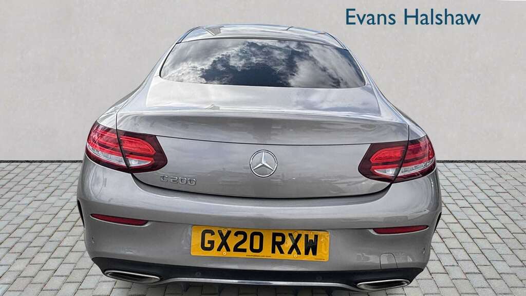 Mercedes-Benz C Class C200 Amg Line Premium 9G-tronic 2020 GX20RXW Silver #4
