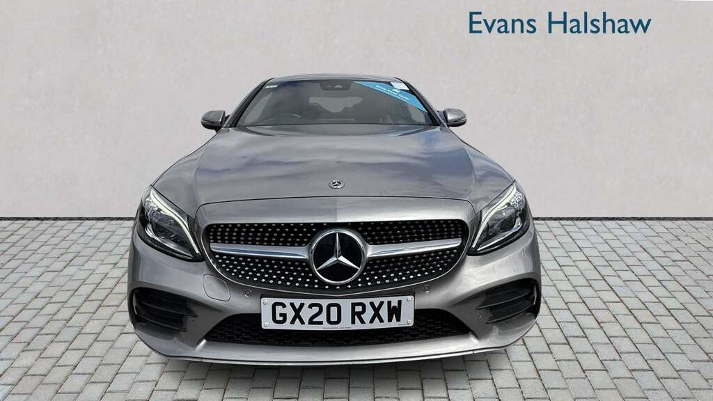 Mercedes-Benz C Class C200 Amg Line Premium 9G-tronic 2020 GX20RXW Silver #3