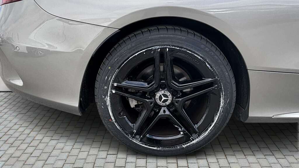 Mercedes-Benz C Class C200 Amg Line Premium 9G-tronic 2020 GX20RXW Silver #5