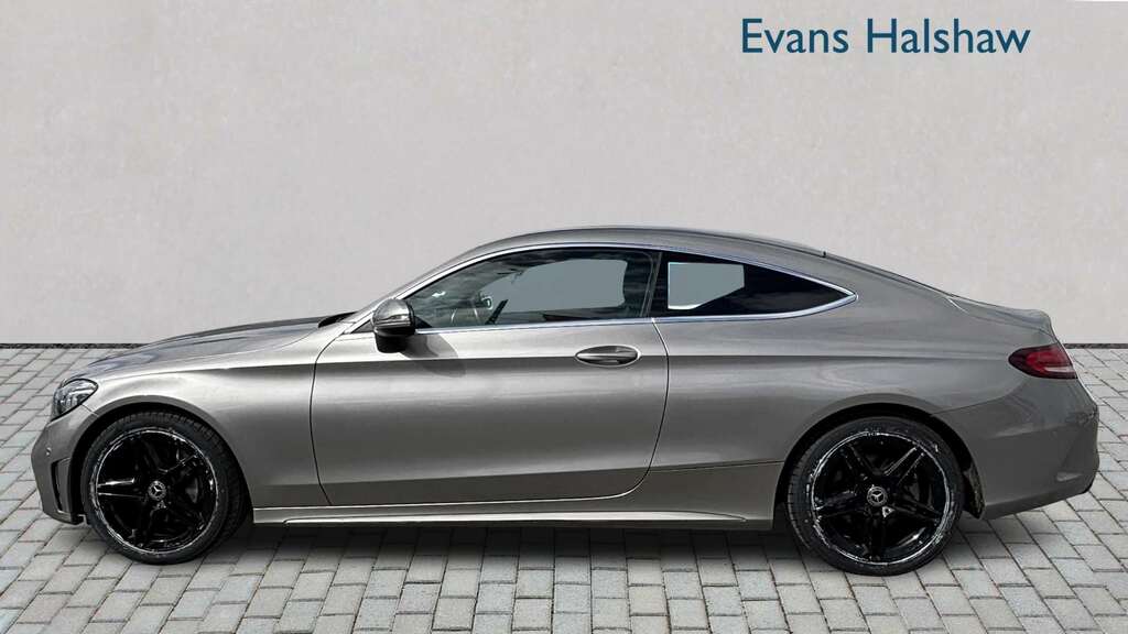 Mercedes-Benz C Class C200 Amg Line Premium 9G-tronic 2020 GX20RXW Silver #2