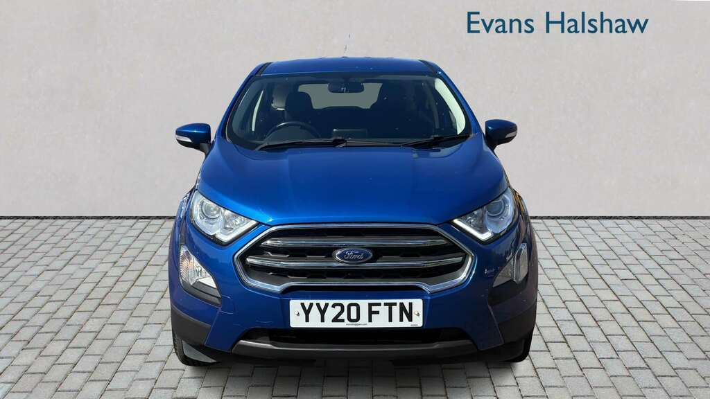 Ford Ecosport 1.0 Ecoboost 125 Zetec 2020 YY20FTN Blue #4