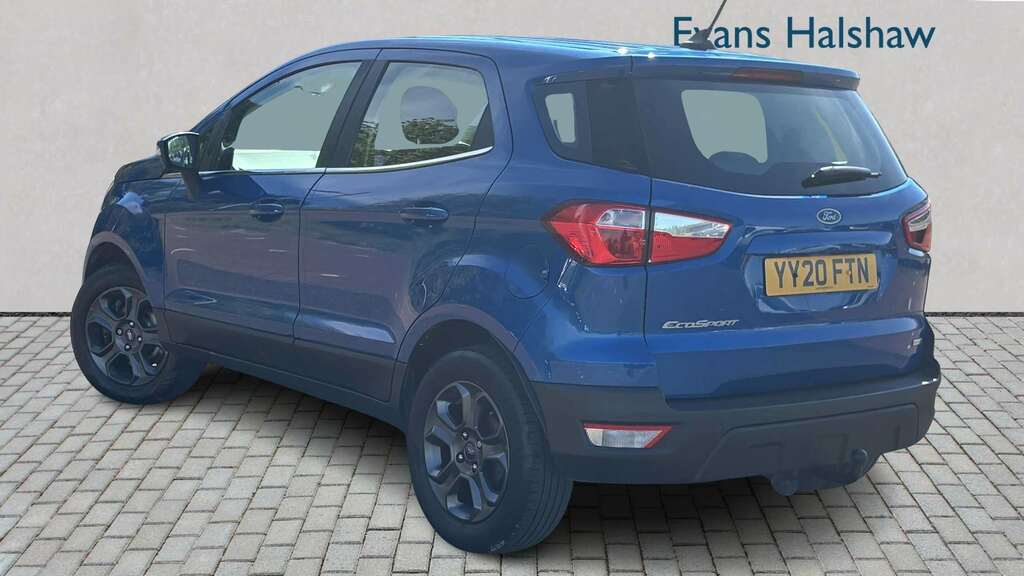 Ford Ecosport 1.0 Ecoboost 125 Zetec 2020 YY20FTN Blue #2