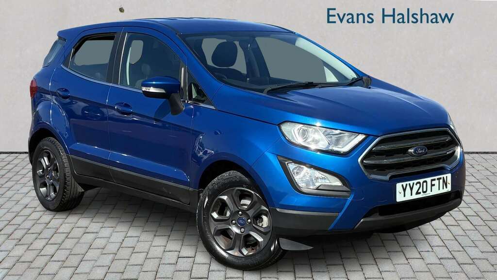 Ford Ecosport 1.0 Ecoboost 125 Zetec 2020 Blue