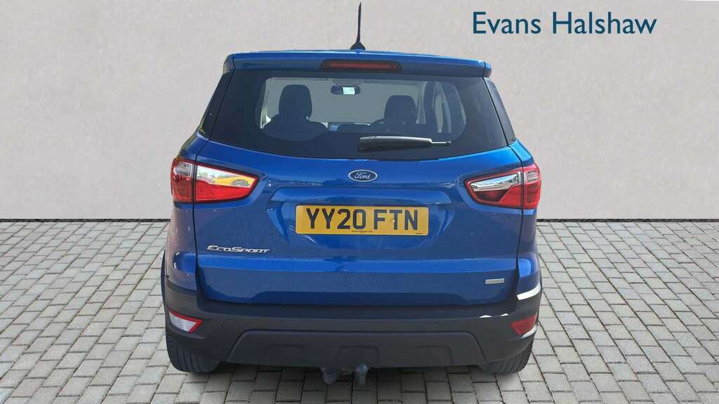 Ford Ecosport 1.0 Ecoboost 125 Zetec 2020 YY20FTN Blue #6