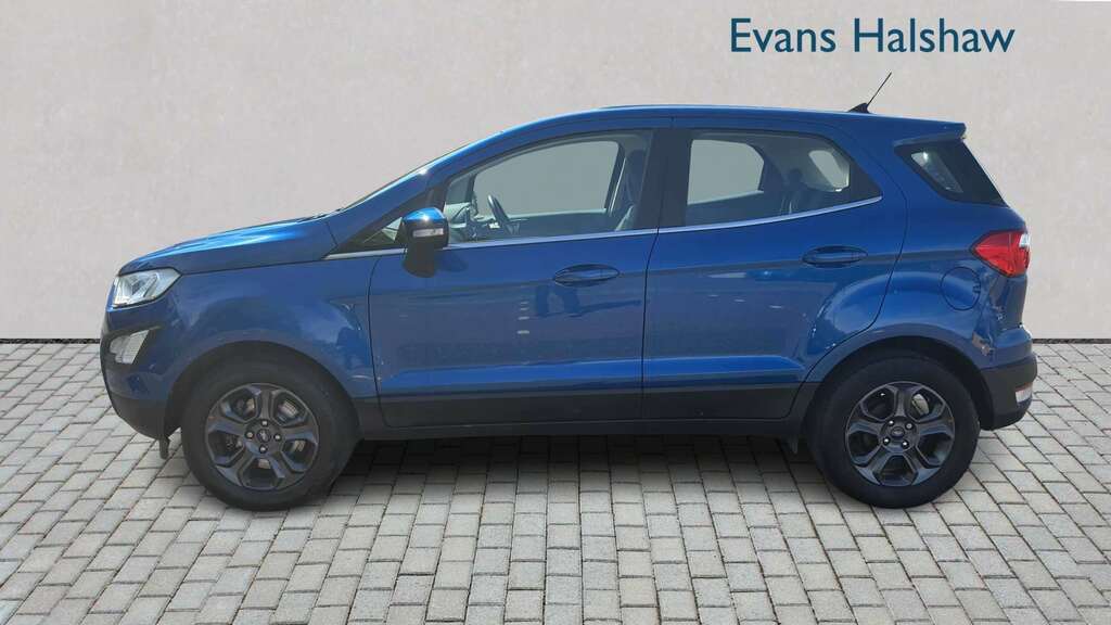 Ford Ecosport 1.0 Ecoboost 125 Zetec 2020 YY20FTN Blue #5