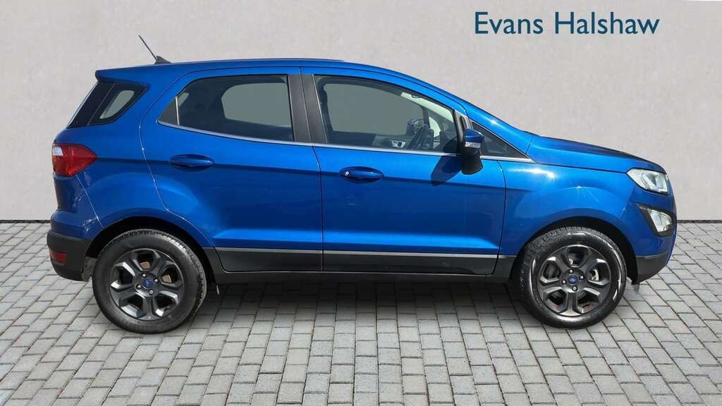 Ford Ecosport 1.0 Ecoboost 125 Zetec 2020 YY20FTN Blue #3