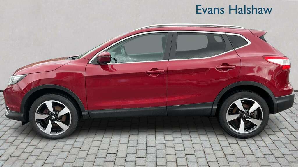 Nissan Qashqai 1.5 Dci N-tec 2016 KY16FUA Red #3