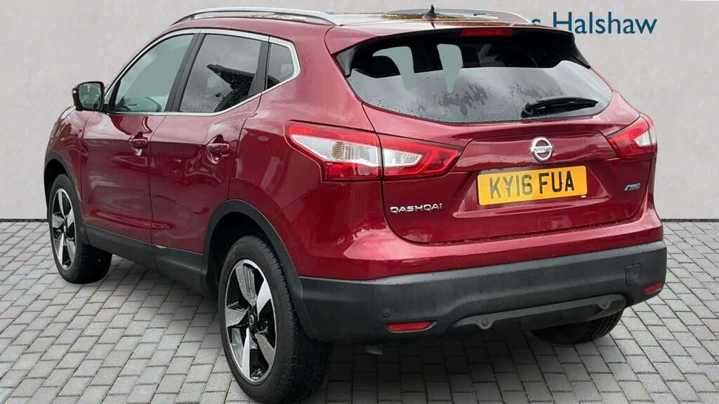 Nissan Qashqai 1.5 Dci N-tec 2016 KY16FUA Red #2