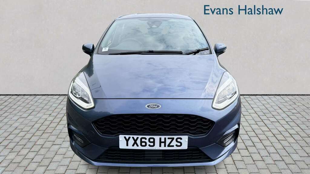 Ford Fiesta 1.0 Ecoboost St-line 2019 Blue #3