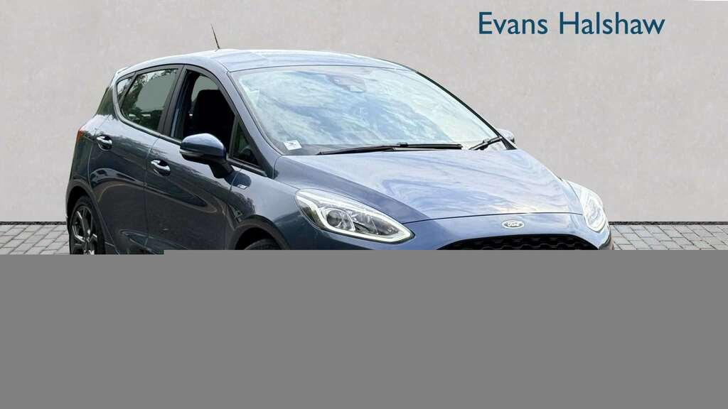 Ford Fiesta 1.0 Ecoboost St-line 2019 Blue