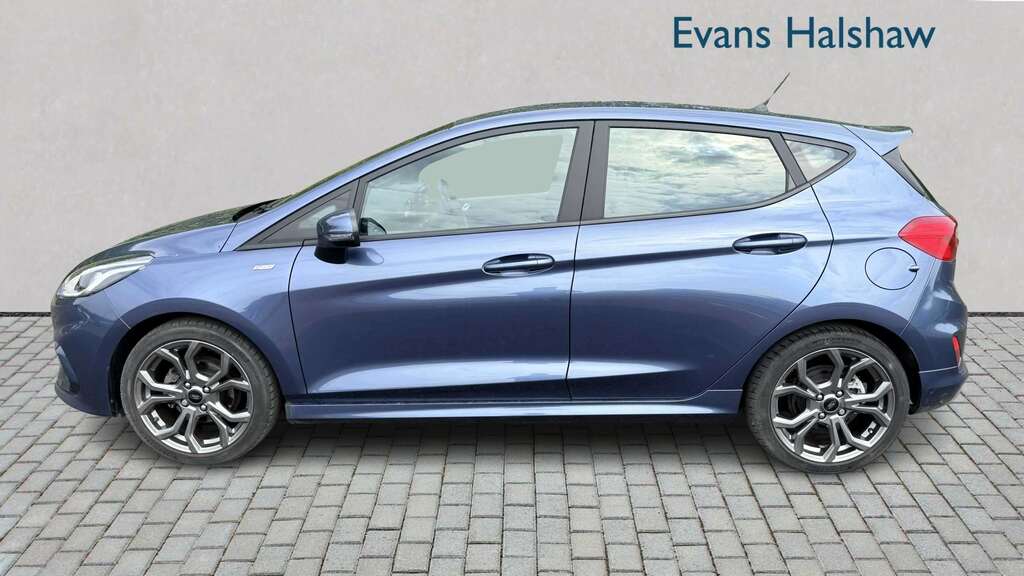 Ford Fiesta 1.0 Ecoboost St-line 2019 Blue #6