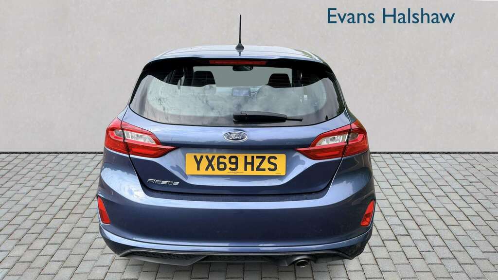 Ford Fiesta 1.0 Ecoboost St-line 2019 Blue #5