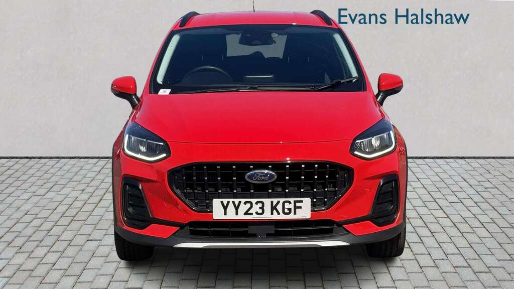 Ford Fiesta 1.0 Ecoboost Active 2023 YY23KGF Red #2
