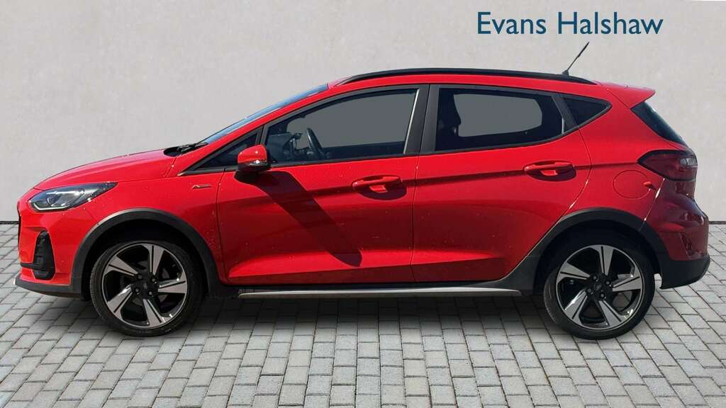 Ford Fiesta 1.0 Ecoboost Active 2023 YY23KGF Red #5