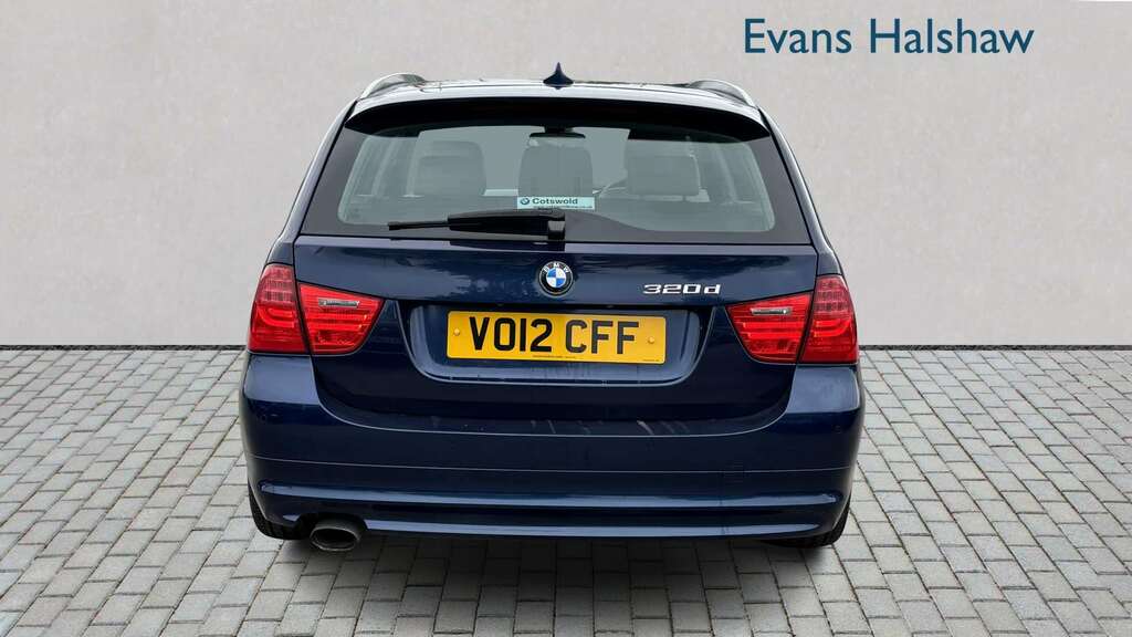BMW 3 Series 320D 184 Exclusive Edition 2012 VO12CFF Blue #5