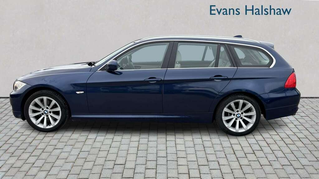 BMW 3 Series 320D 184 Exclusive Edition 2012 VO12CFF Blue #6