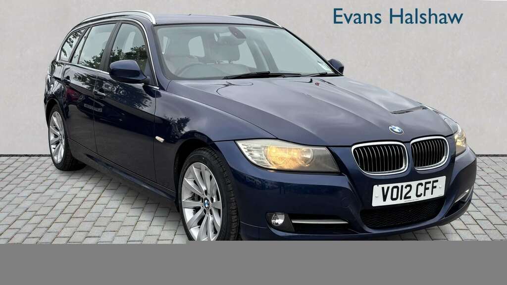 BMW 3 Series 320D 184 Exclusive Edition 2012 Blue